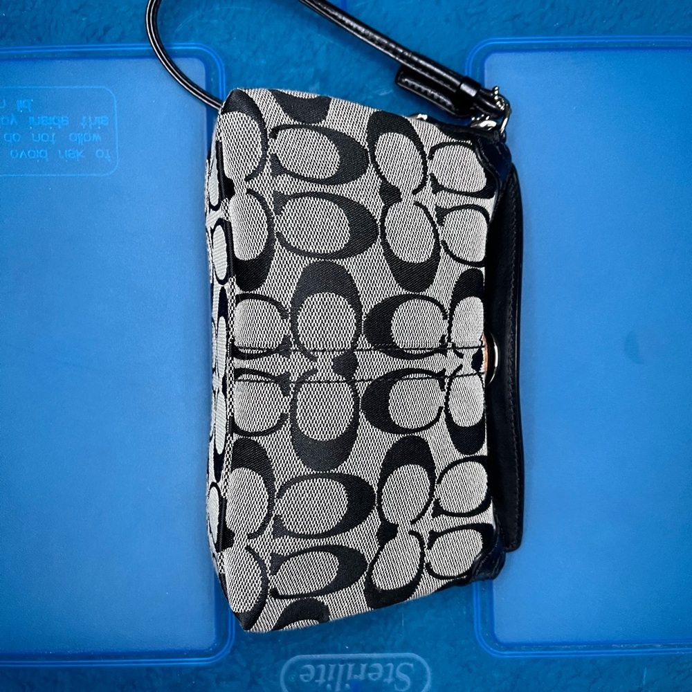 Coach wristlet.